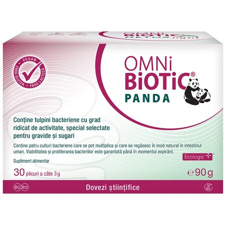 Omni Biotic Panda, 30 plicuri, Institut Allergosan