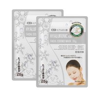 Masca pentru fata cu acid hialuronic Natural, 26 g, Mitomo