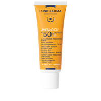 Ultra-fluid nuantator medium pentru ten gras Dry Touch, SPF 50+ UVEBLOCK, 40 ml, Isispharma