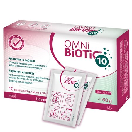 Omni Biotic 10, 10 plicuri, Institut AllergoSan 721826