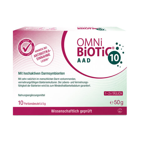 OmniBiotic 10, 10 plicuri, Institut AllergoSan