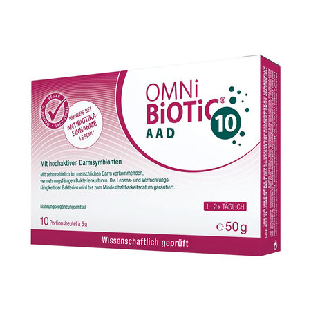 OmniBiotic 10, 10 plicuri, Institut AllergoSan 737326
