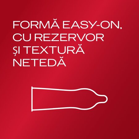 Prezervative Feel Thin, 6 bucati, Durex 606687