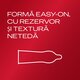 Prezervative Feel Thin, 6 bucati, Durex 606687