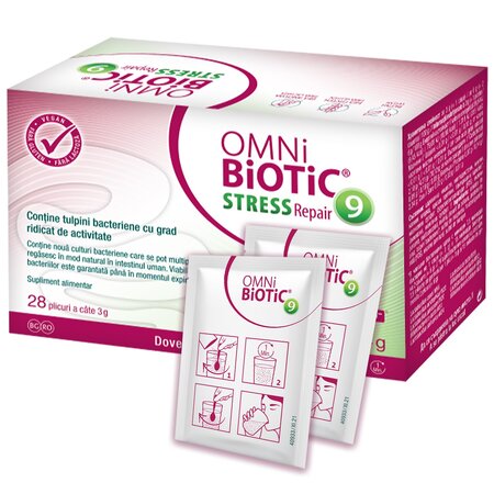 Omnibiotic Stress Repair, 28 plicuri, Institut AllergoSan 721885