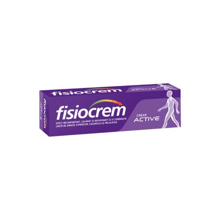 Gel calmant Fisiocrem Cream Active, 60 ml, Uriach