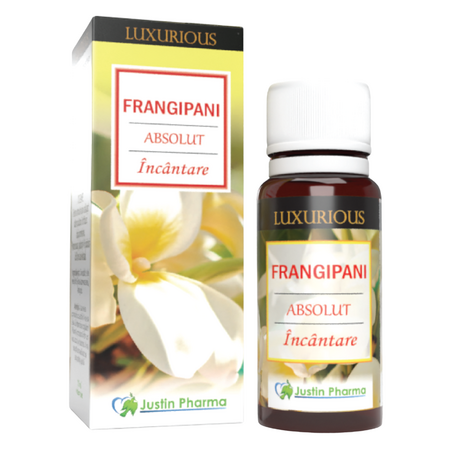 Frangipani Absolut Luxurious, 5 ml, Justin Pharma
