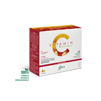 Vitamina C cu acerola Naturcomplex, 20 plicuri, Aboca