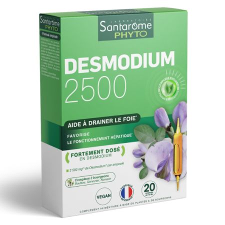 Desmodium 2500, 20 x 10 ml, Santarome