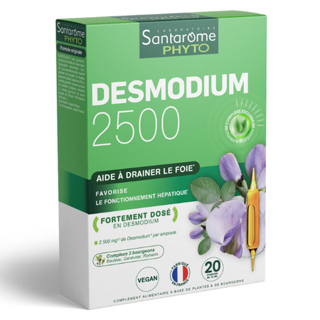 Desmodium 2500, 20 x 10 ml, Santarome