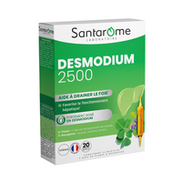 Desmodium 2500, 20 fiole x 10 ml, Santarome