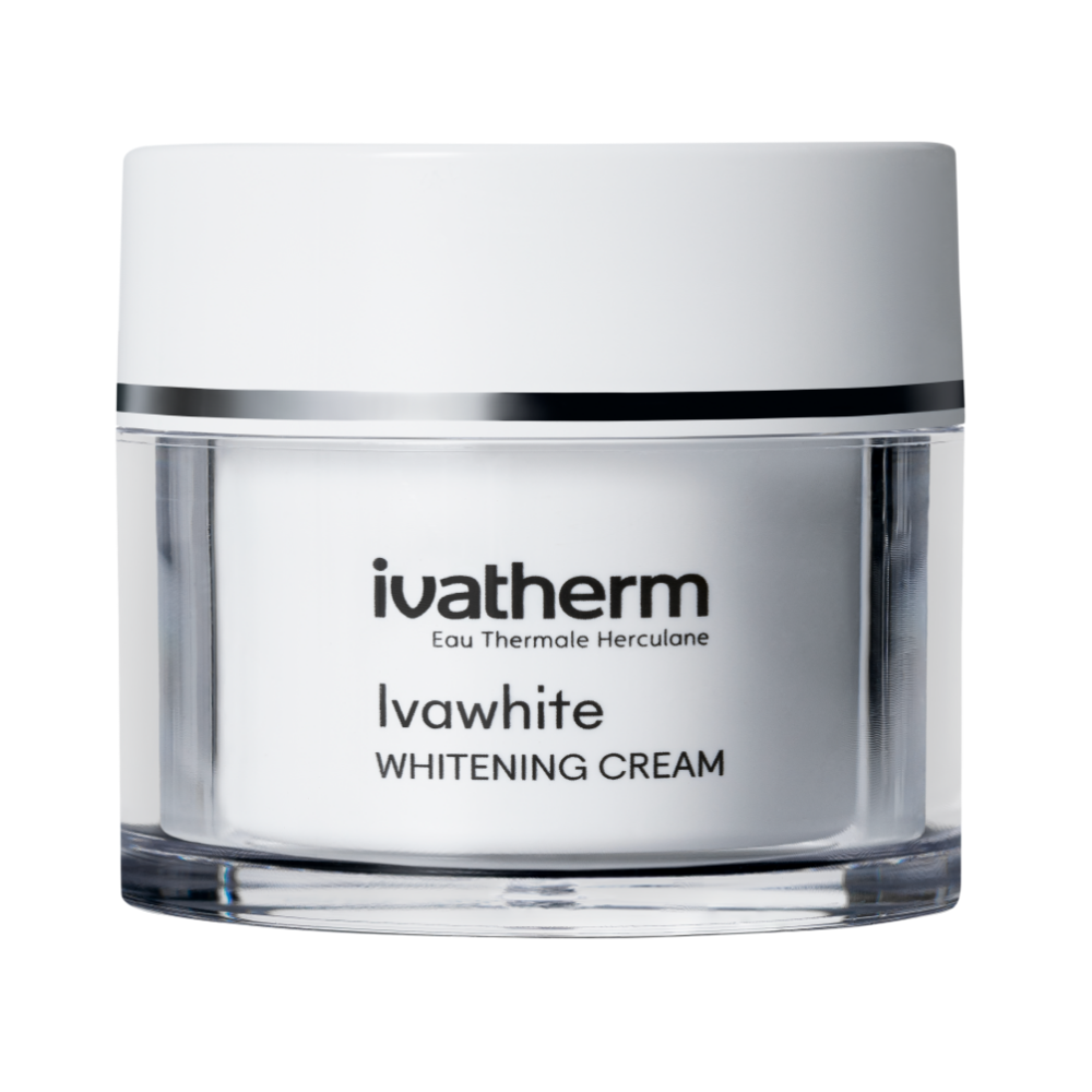 Crema depigmentanta cu niacinamide si vitamina C Ivawhite, 50 ml, Ivatherm