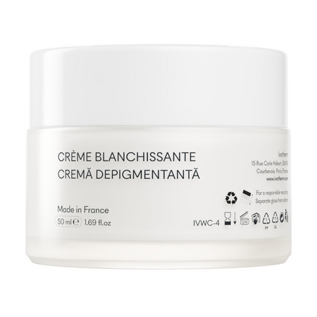 Crema depigmentanta cu niacinamide si vitamina C Ivawhite, 50 ml, Ivatherm 740028