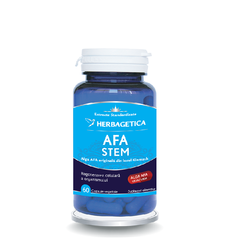 Afa Stem, 60 capsule, Herbagetica