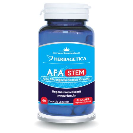 Afa Stem, 60 capsule, Herbagetica