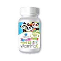 Mini Vitamina C pentru copii, 30 comprimate, BioSunLine