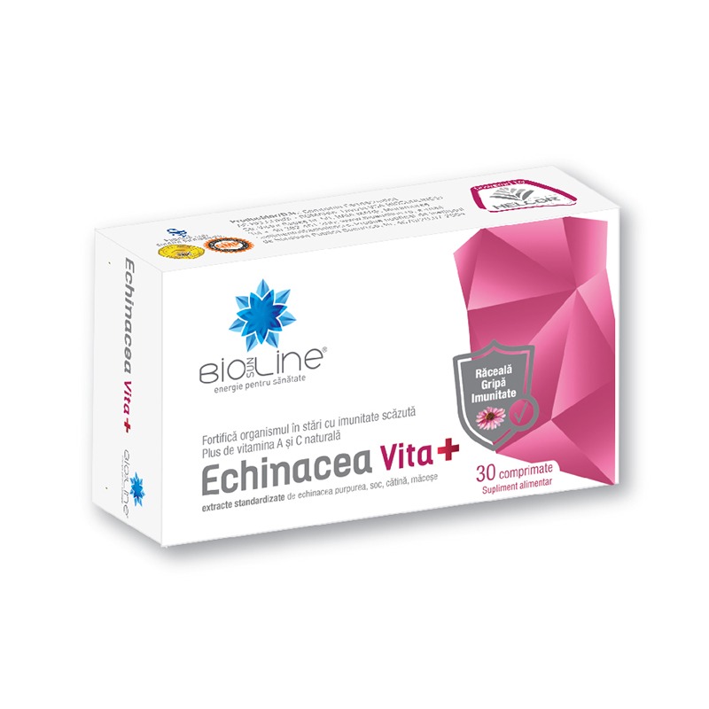 Echinacea Vita, 30 comprimate, BioSunLine