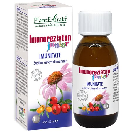 Imunorezistan Imunitate Junior, 125 ml, Plant Extrakt