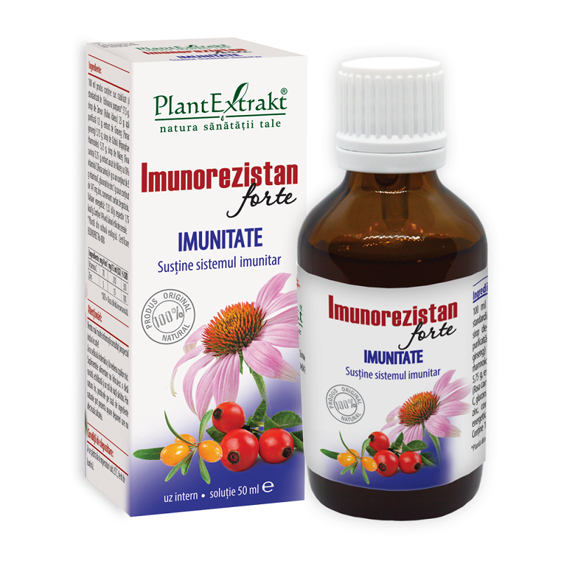 Imunorezistan Imunitate Forte, 50 ml, Plant Extrakt