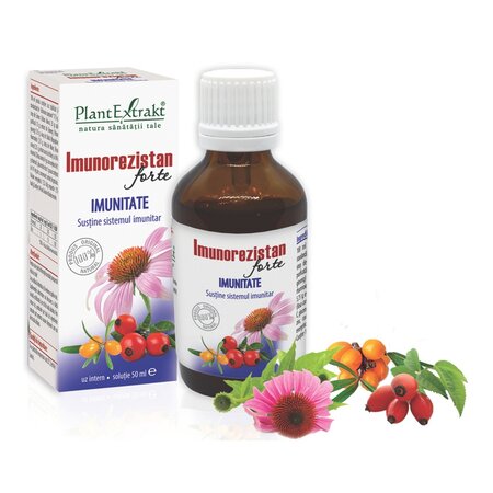 Imunorezistan Imunitate Forte, 50 ml, Plant Extrakt 734073