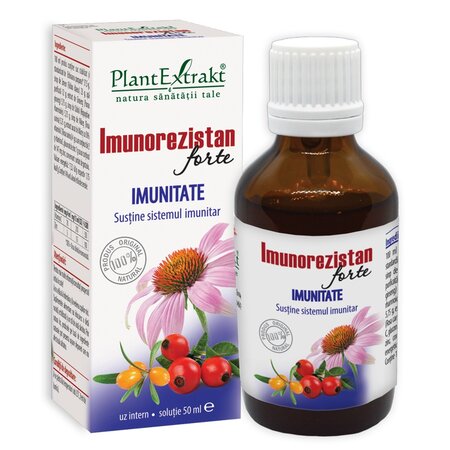 Imunorezistan Imunitate Forte, 50 ml, Plant Extrakt