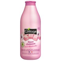 Lapte de dus hidratant Sweet Marshmallow, 750 ml, Cottage