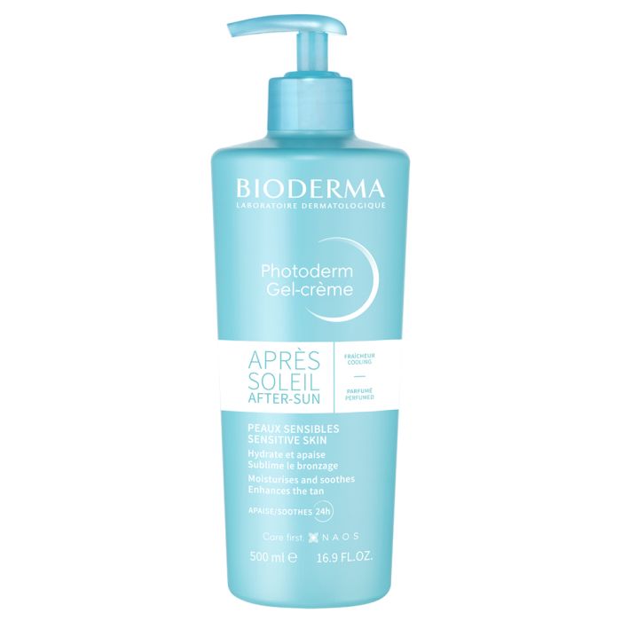 Gel-crema dupa expunerea la soare Photoderm, 500 ml, Bioderma