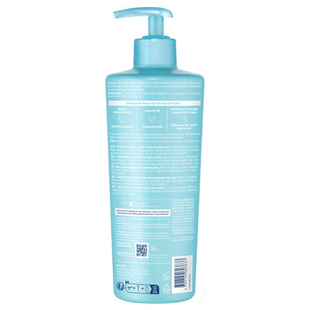 Gel-crema dupa expunerea la soare Photoderm, 500 ml, Bioderma 736579