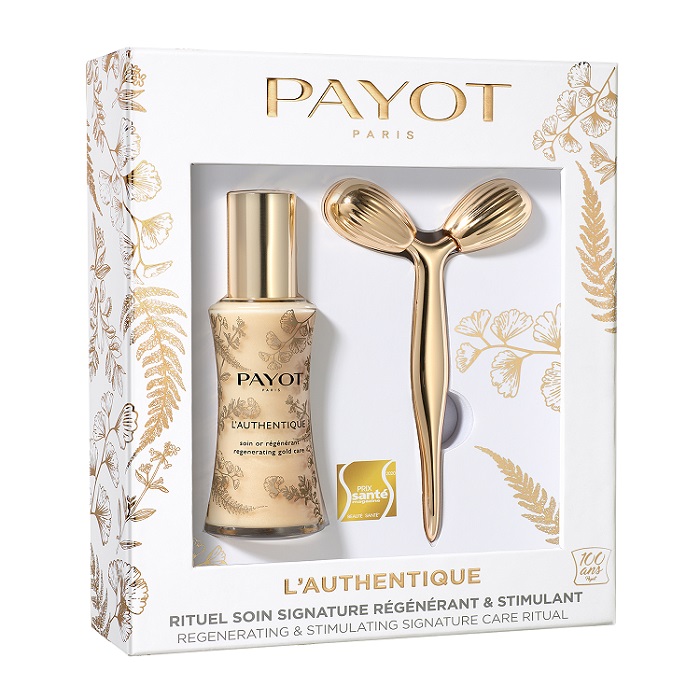 Pachet L'Authentique Ser regenerant, 50 ml + Roller facial revitalizant, Payot