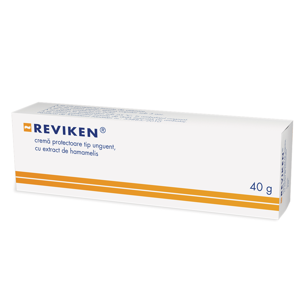 Crema protectoare tip unguent Reviken, 40g, Gedeon Richter Romania