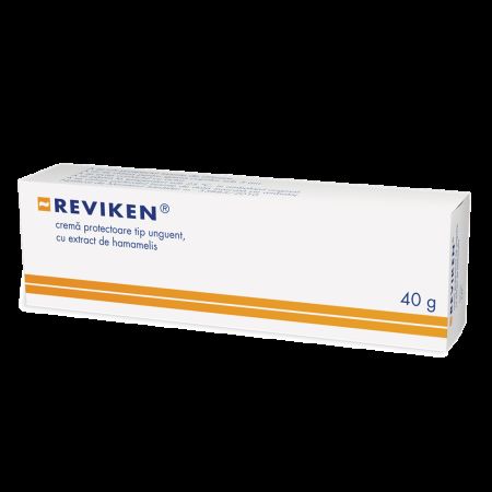 Crema protectoare tip unguent Reviken, 40g, Gedeon Richter Romania