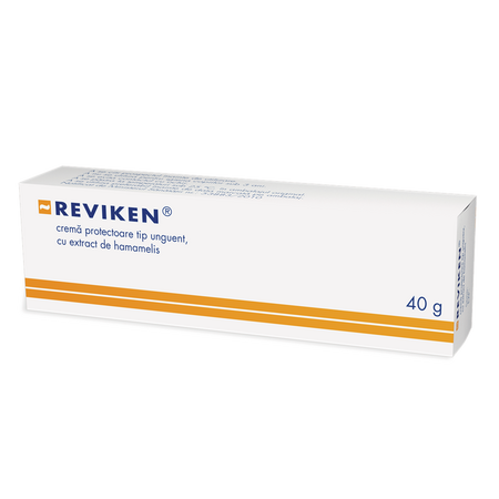 Crema protectoare tip unguent Reviken, 40g, Gedeon Richter Romania
