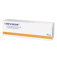 Crema protectoare tip unguent Reviken, 40g, Gedeon Richter Romania