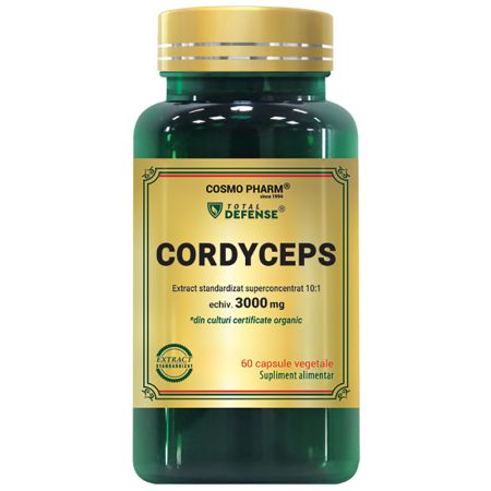 Cordyceps Premium, 300 mg, 60 capsule, Cosmopharm