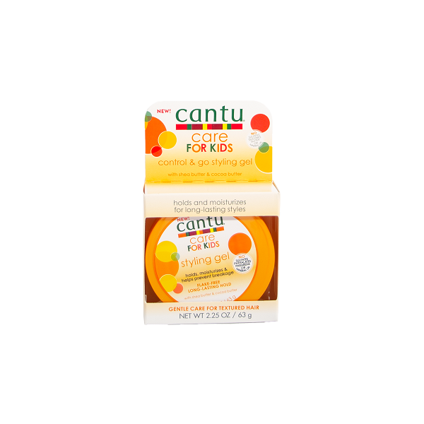 Gel de par pentru styling Care for Kids, 63 g, Cantu Kids