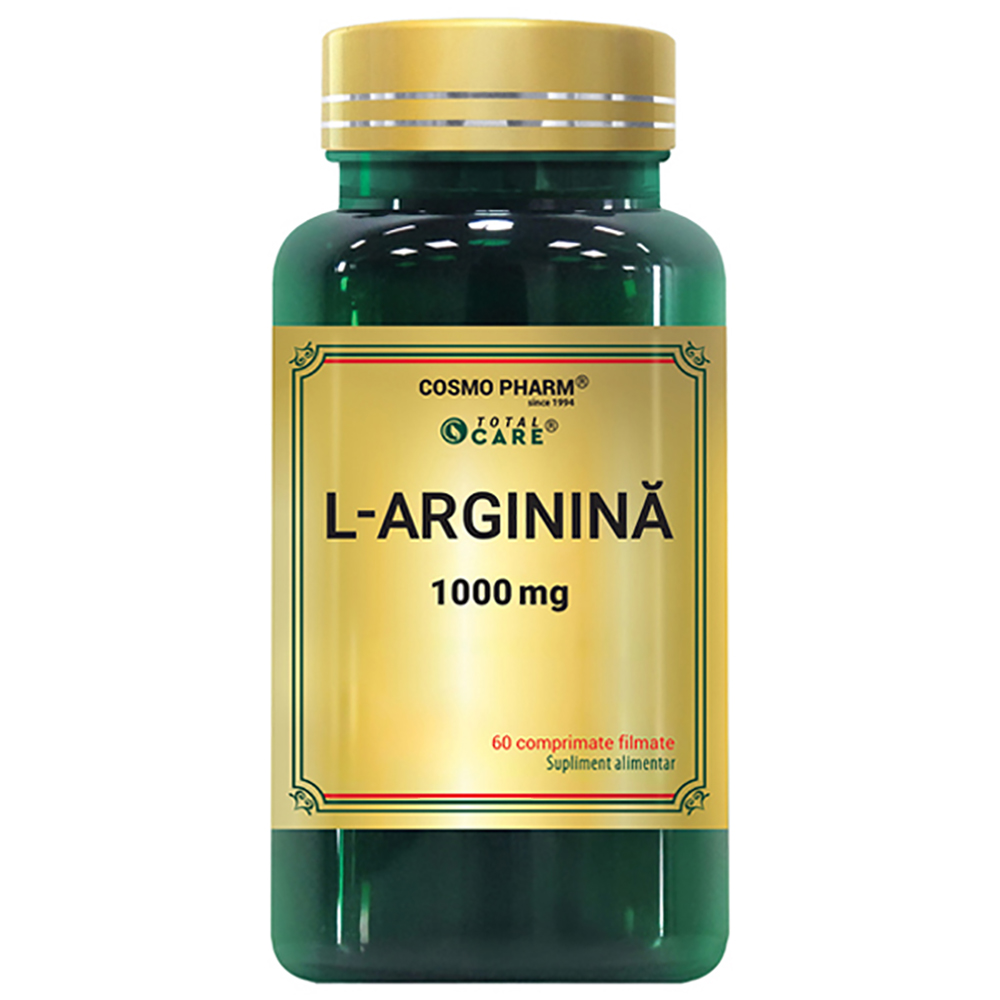 Premium L-arginina 1000mg, 60 tablete, Cosmopharm