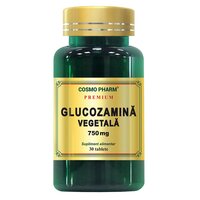 Premium Glucozamina Vegetala 750 mg, 30 tablete, Cosmopharm