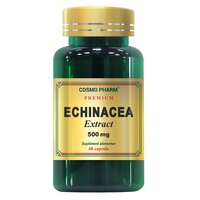 Echinacea Extract 500mg, 60 capsule, Cosmopharm