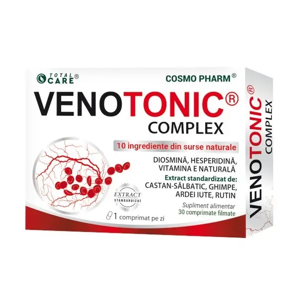 Premium Venotonic Complex, 30 tablete, Cosmopharm