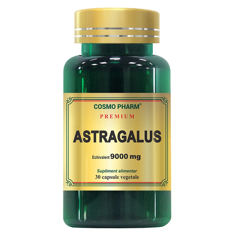 Premium Astragalus Extract 9000mg, 30 capsule, Cosmopharm