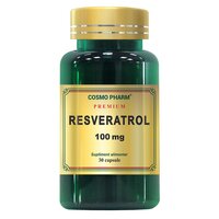 Resveratrol Premium, 100 mg, 30 capsule, Cosmopharm