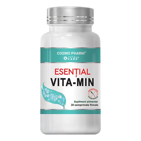 Esential Vita-Min, 30 tablete, Cosmopharm