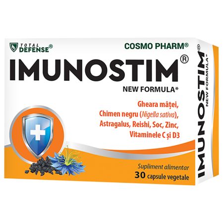 Imunostim, 30 capsule, Cosmopharm