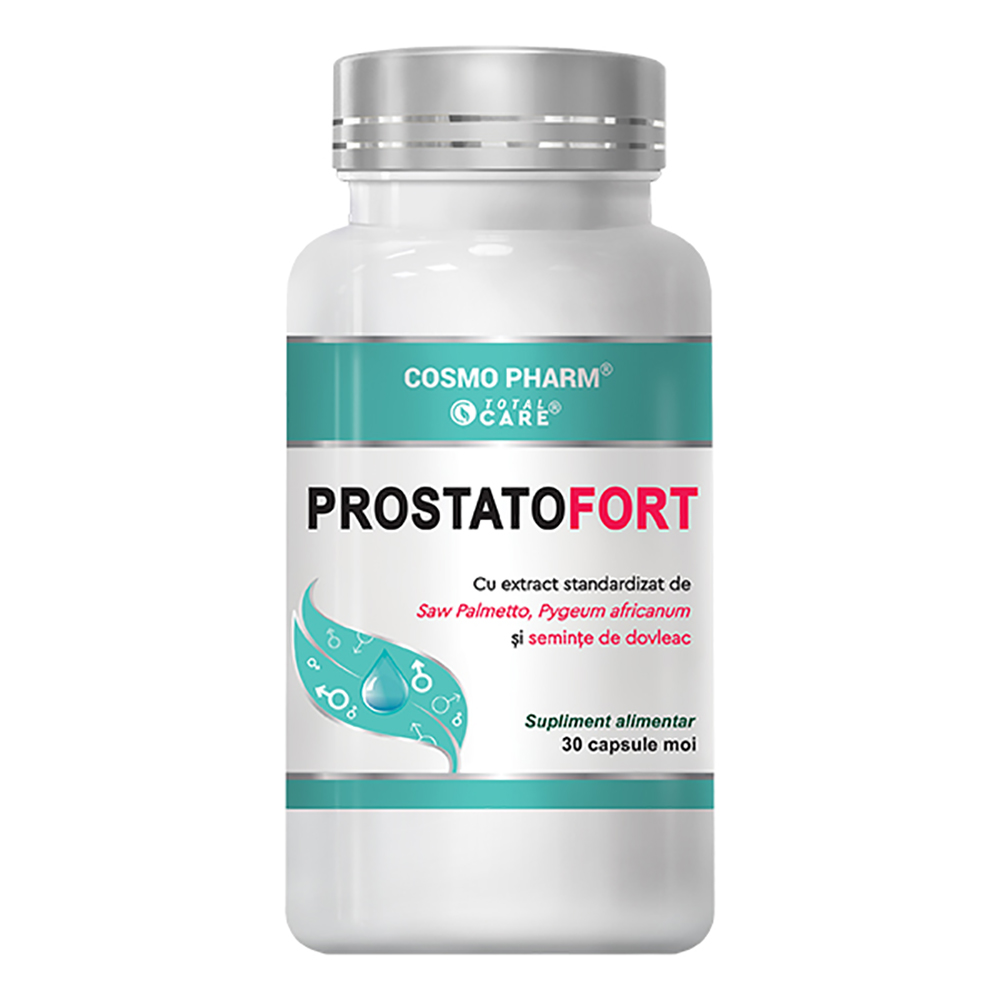 Prostatofort, 30 capsule, Cosmopharm