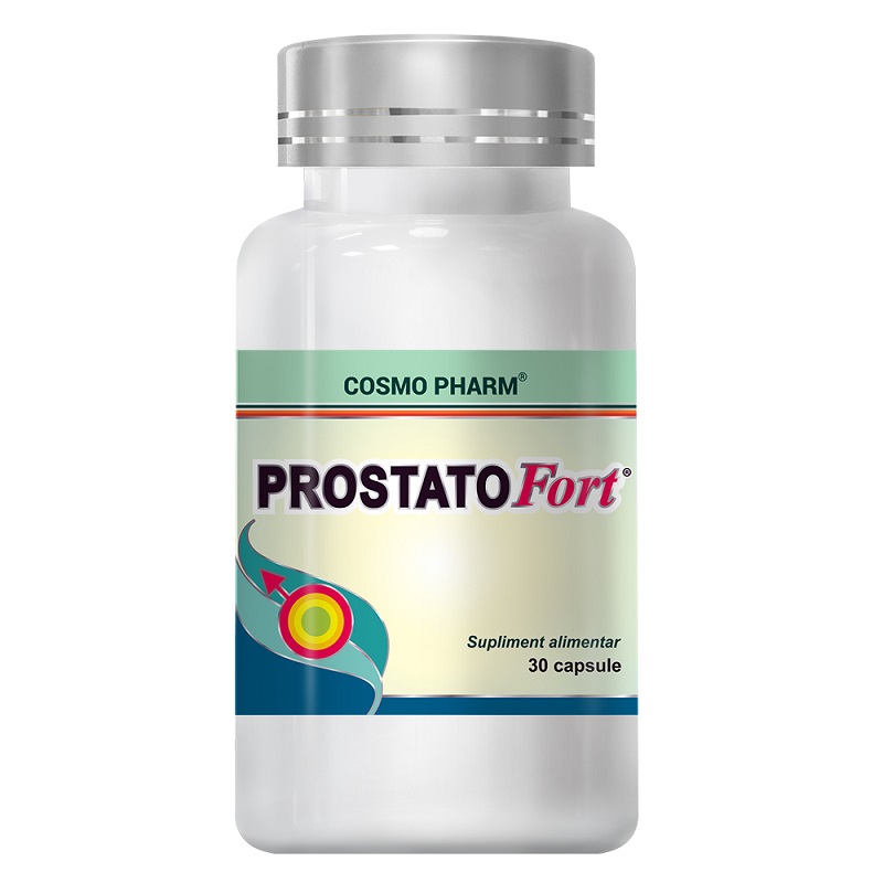 Prostatofort, 30 capsule, Cosmopharm