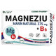 Magneziu marin + Vitamina B6, 30 capsule vegetale, Cosmopharm 748258