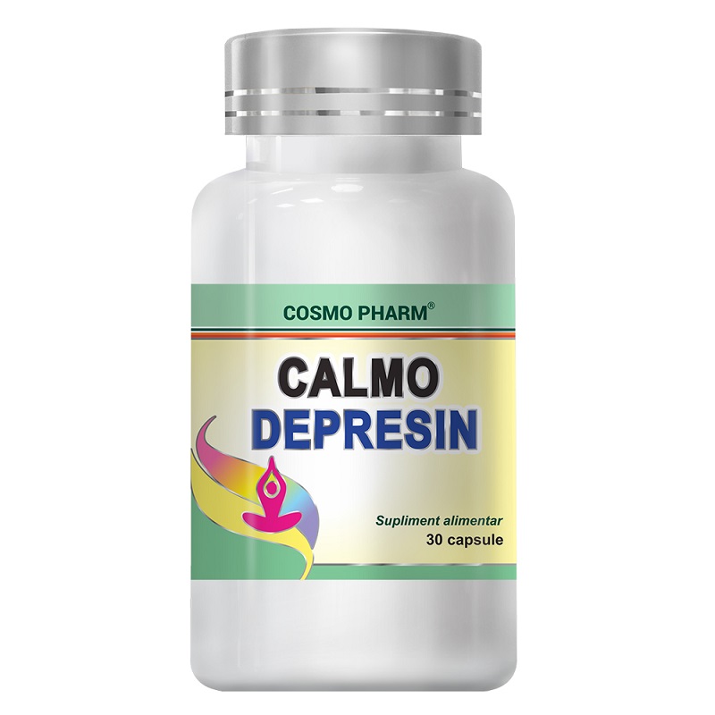 Calmo depresin, 30 capsule, Cosmopharm