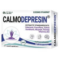 Calmo Depressin, 30 capsule vegetale, Cosmopharm