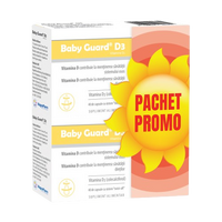 Pachet Baby Guard D3, 40+40 capsule, Elantis