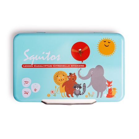 Plasturi anti tantari, 24 bucati, Squitos